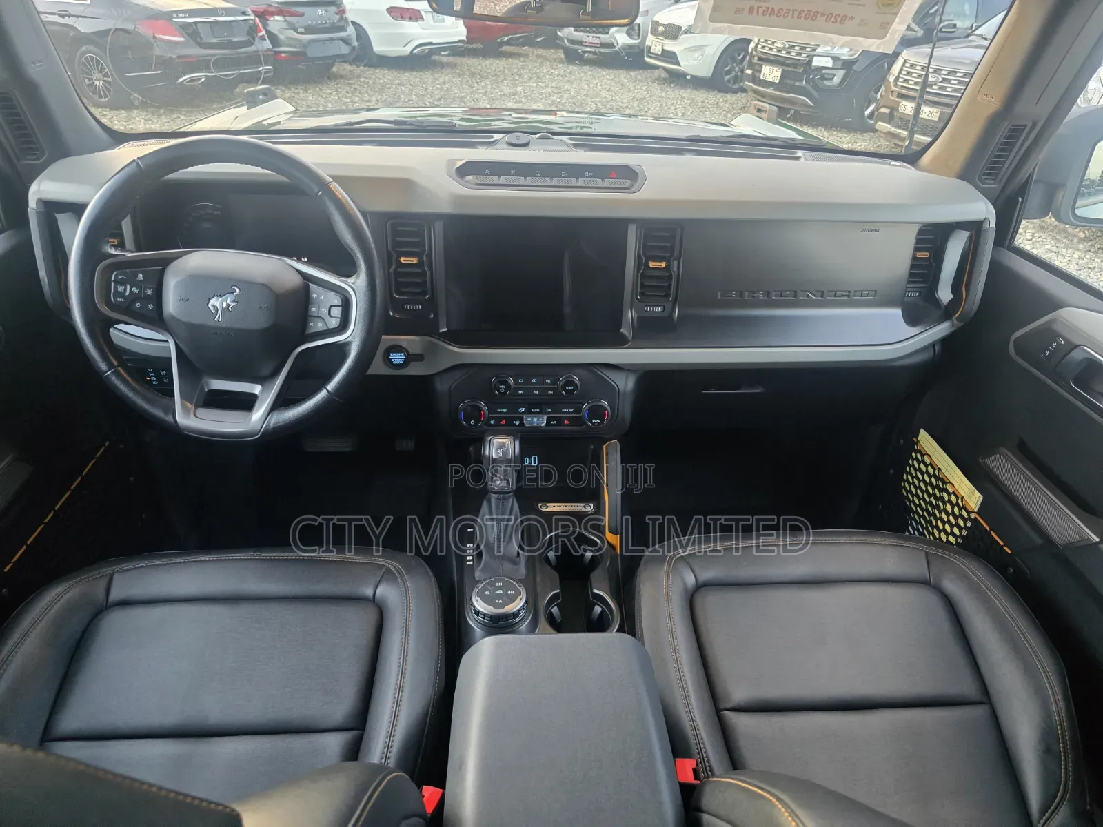 Ford Bronco 2.7 AWD 5 doors 2023 Green