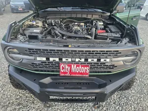 Ford Bronco 2.7 AWD 5 doors 2023 Green