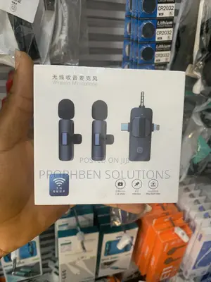 K15 3 in 1 Wireless Microphone