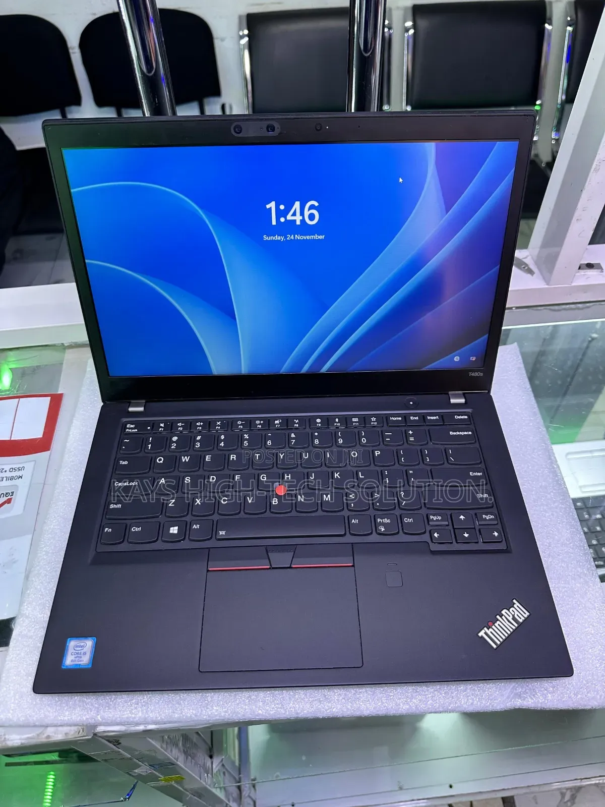 Laptop Lenovo ThinkPad T480s 16GB Intel Core i5 SSD 256GB