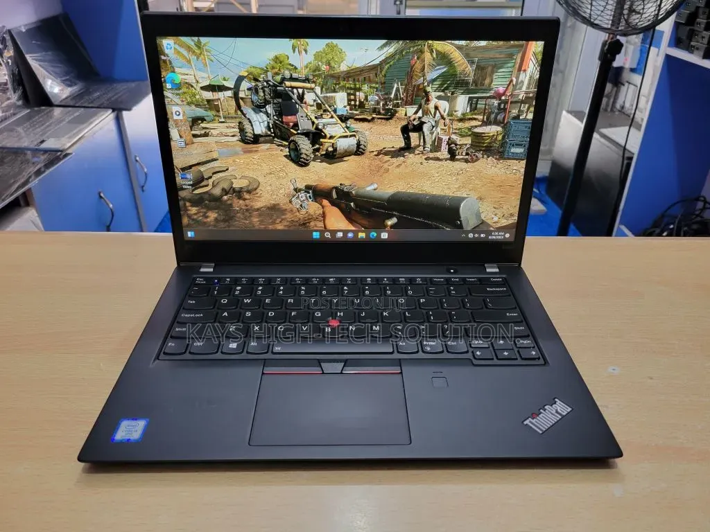 Laptop Lenovo ThinkPad T480s 16GB Intel Core i5 SSD 256GB