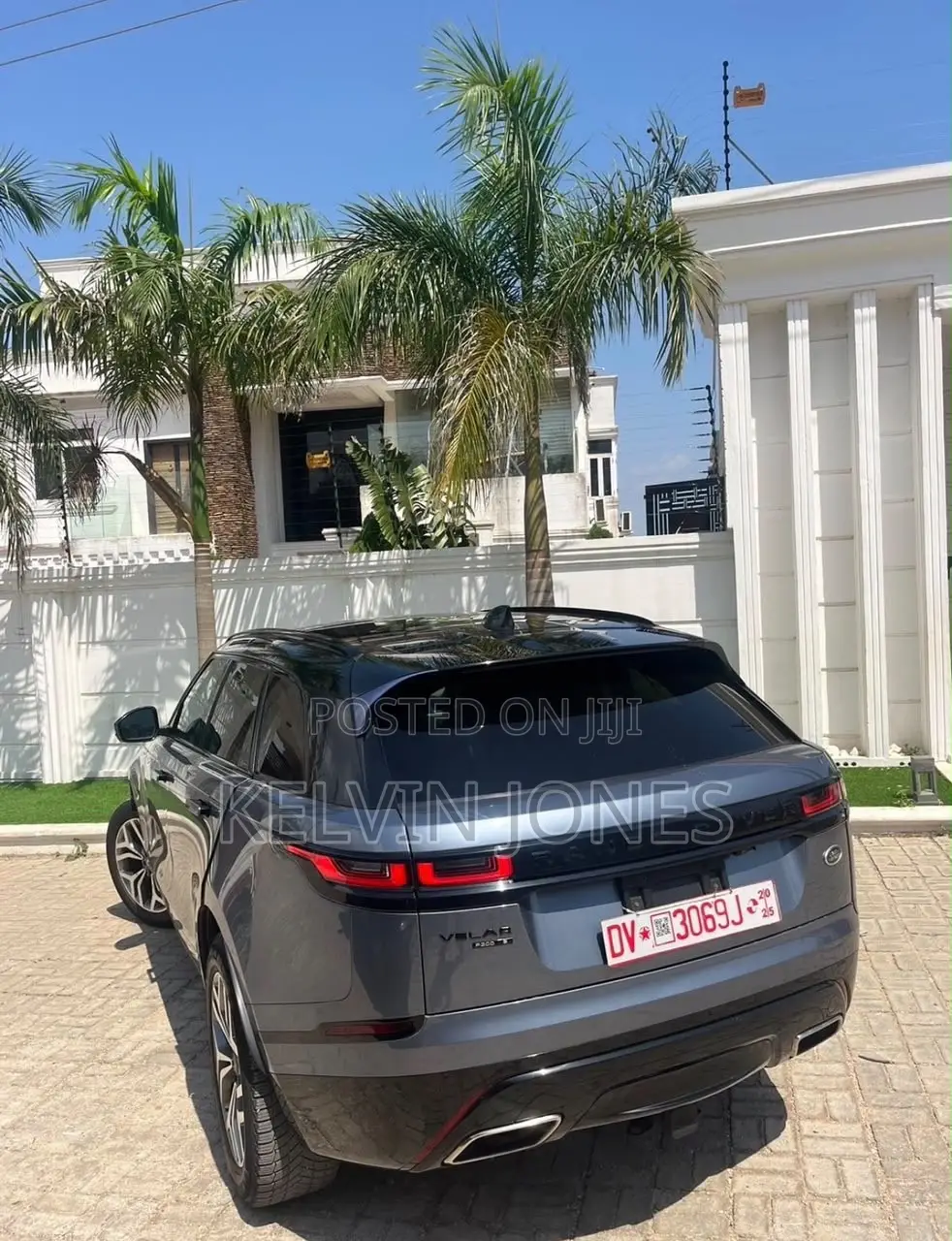 Land Rover Range Rover Velar 2020 Beige