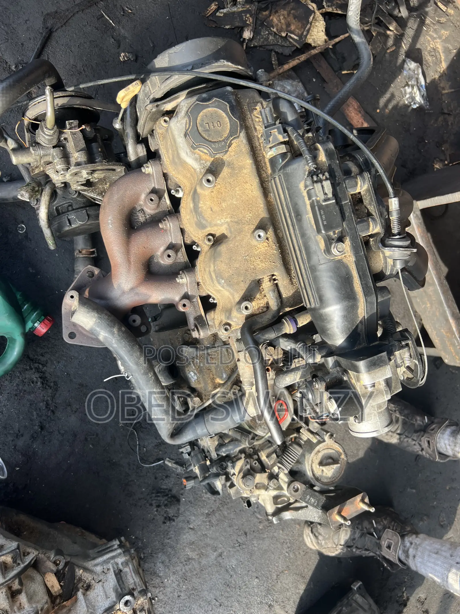 Daewoo Matiz 3 Automatic Engine Complete