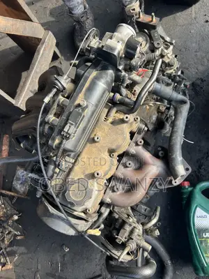 Daewoo Matiz 3 Automatic Engine Complete