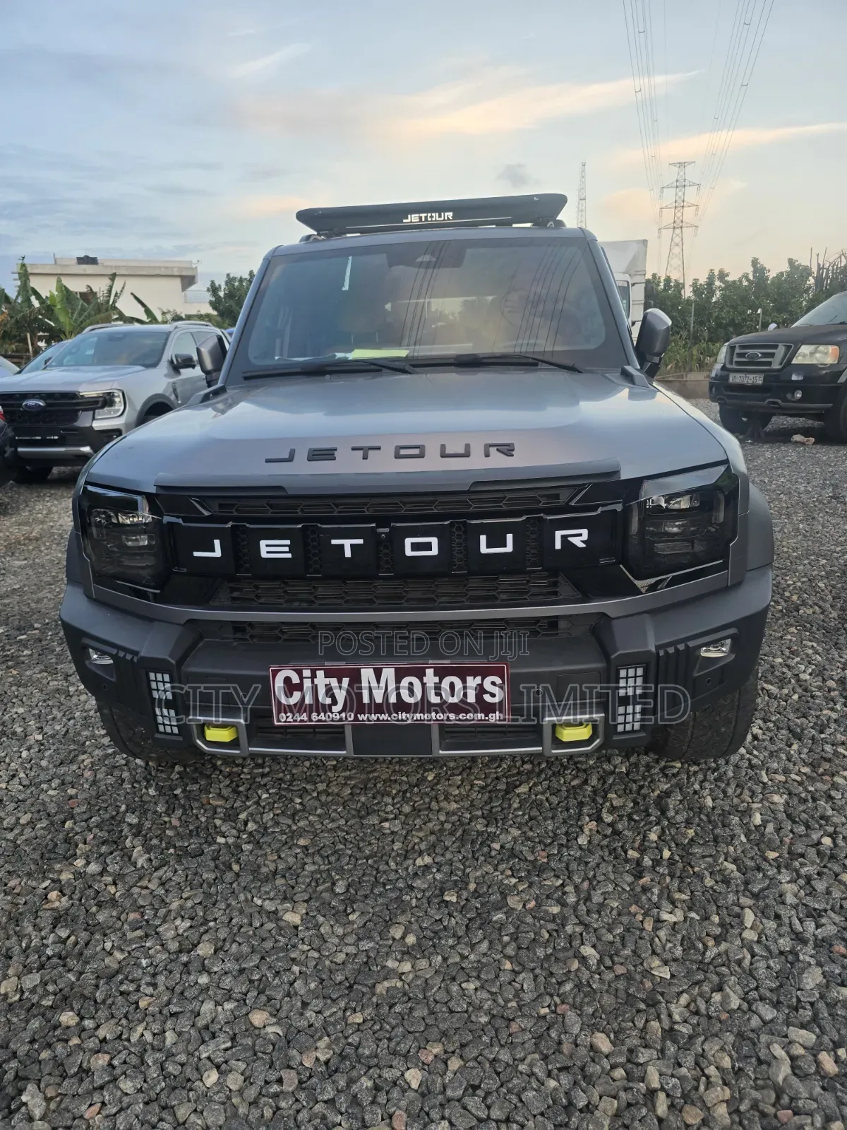 Jetour T2 2.0 Petrol AWD 2023 Gray