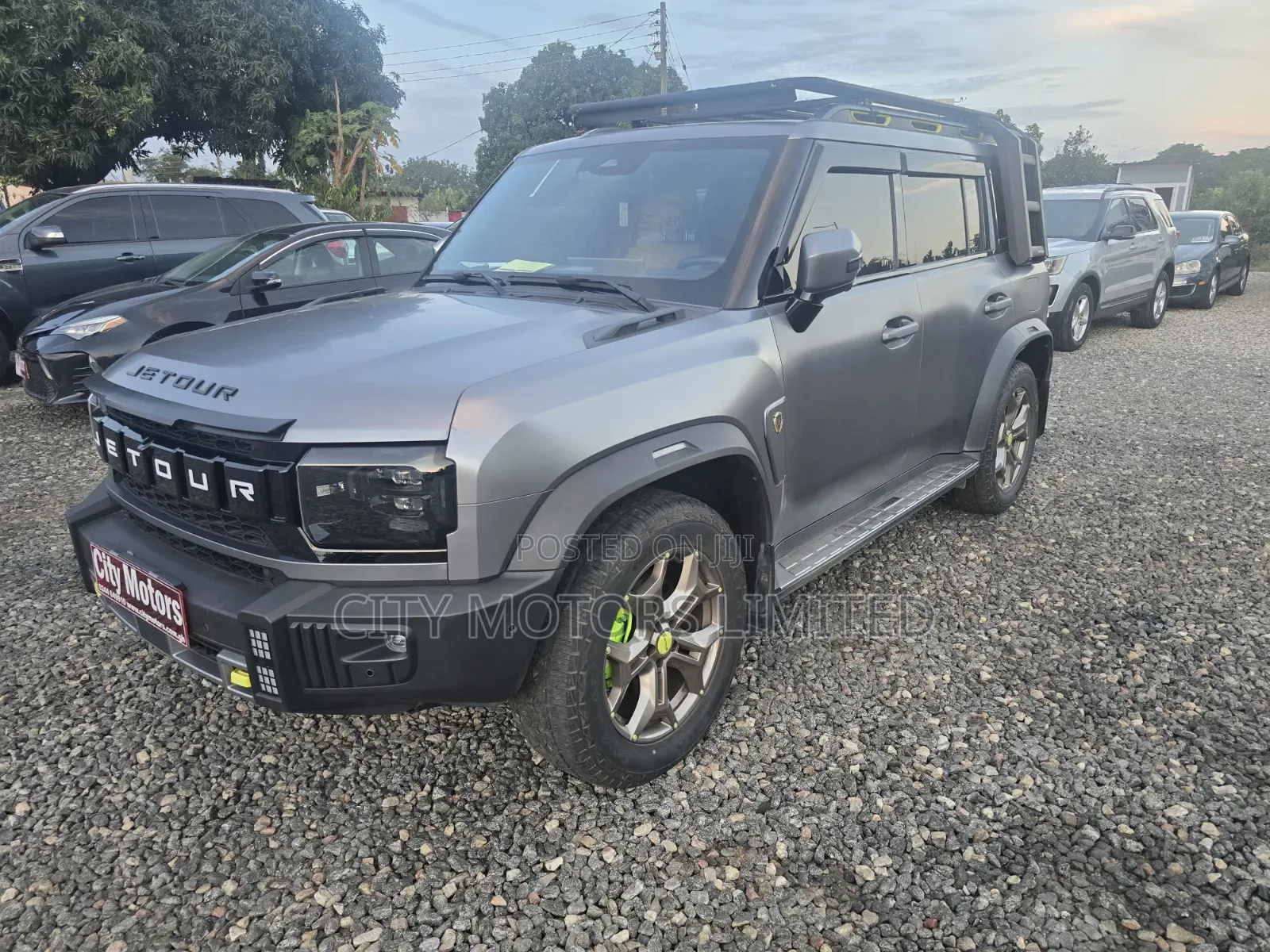 Jetour T2 2.0 Petrol AWD 2023 Gray