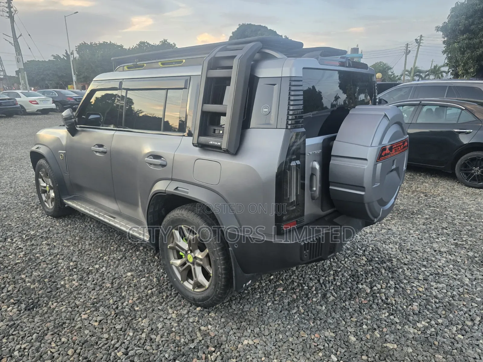 Jetour T2 2.0 Petrol AWD 2023 Gray