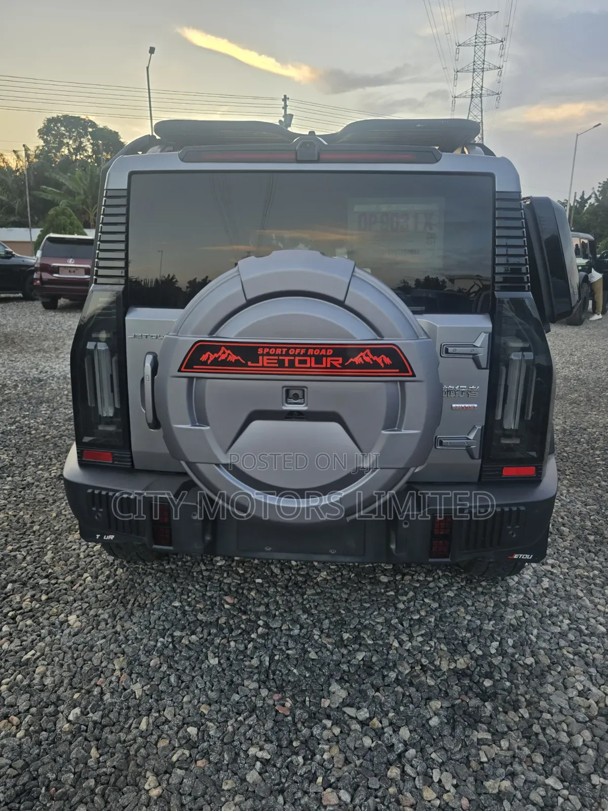 Jetour T2 2.0 Petrol AWD 2023 Gray