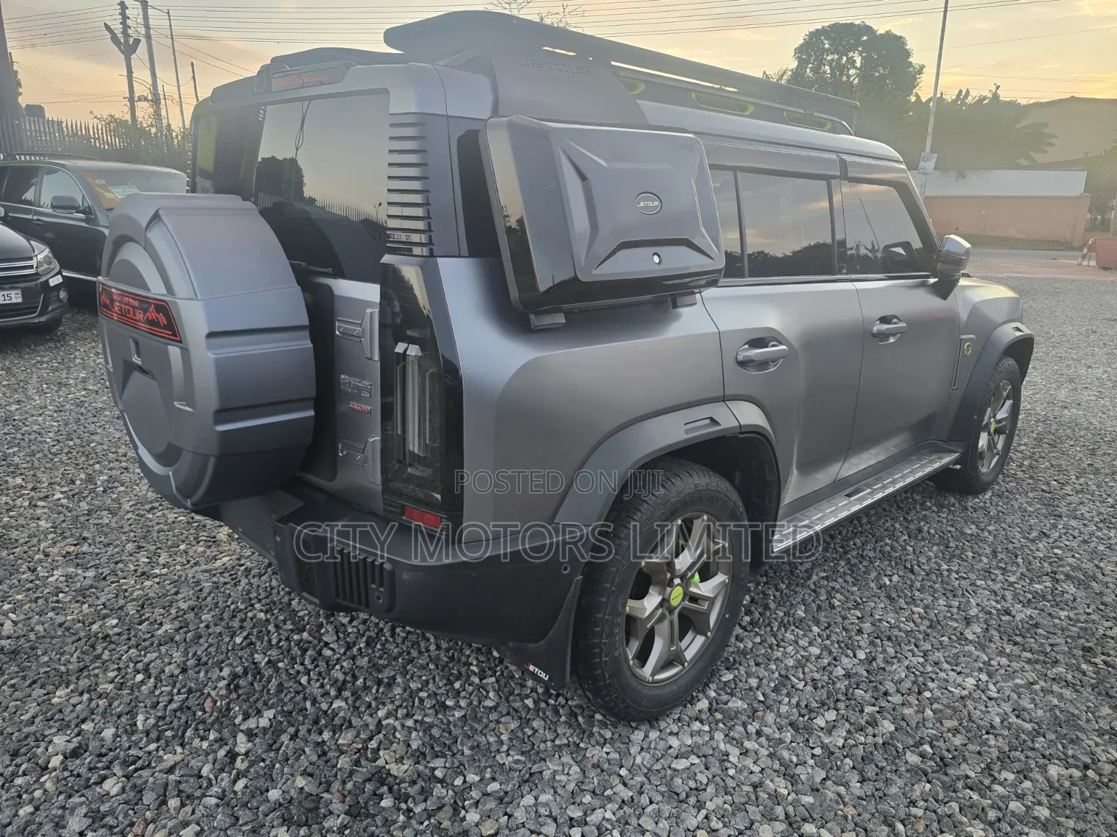Jetour T2 2.0 Petrol AWD 2023 Gray