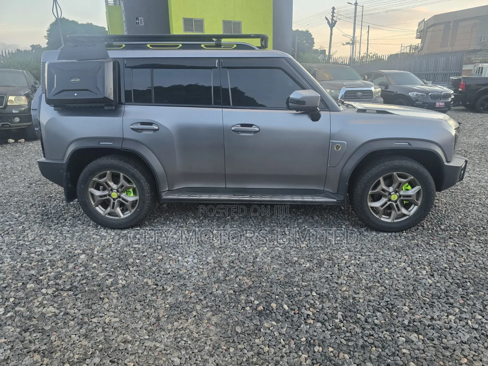 Jetour T2 2.0 Petrol AWD 2023 Gray