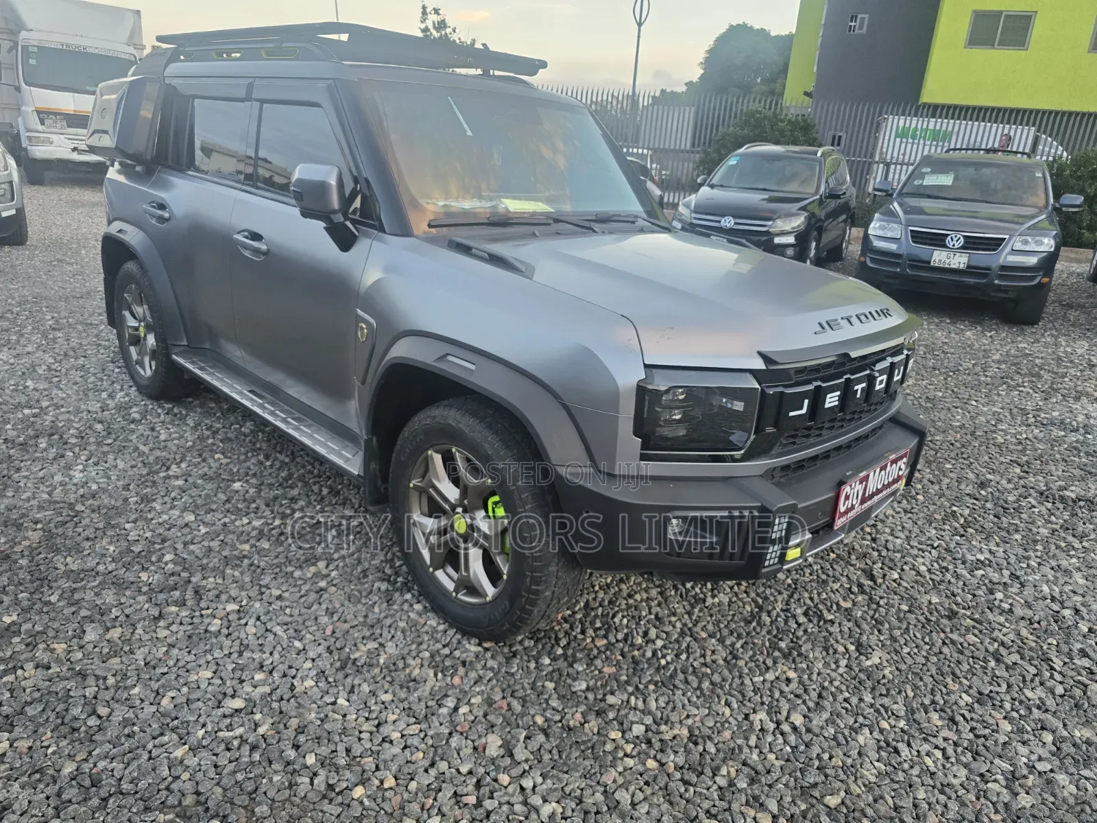 Jetour T2 2.0 Petrol AWD 2023 Gray