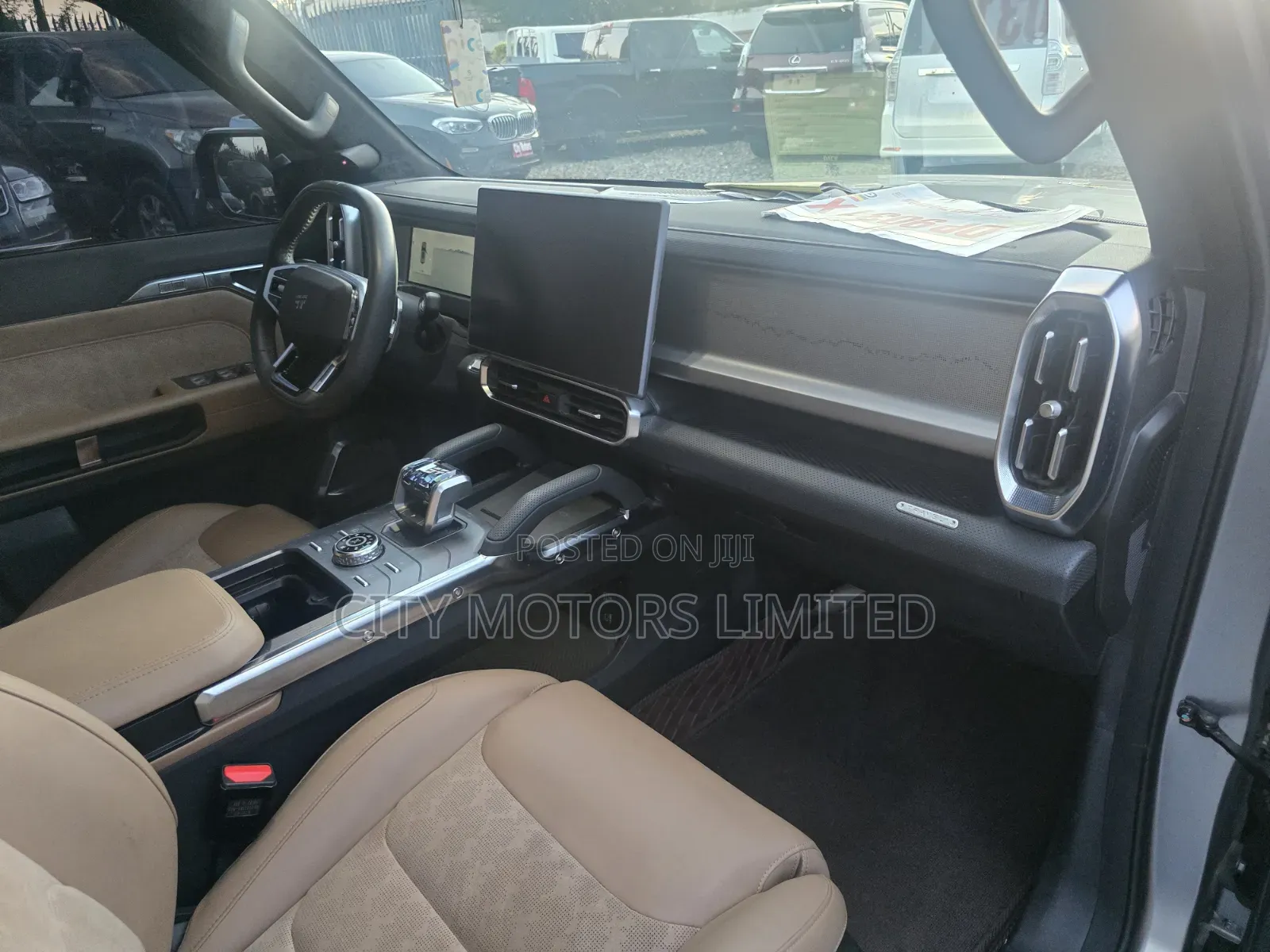 Jetour T2 2.0 Petrol AWD 2023 Gray