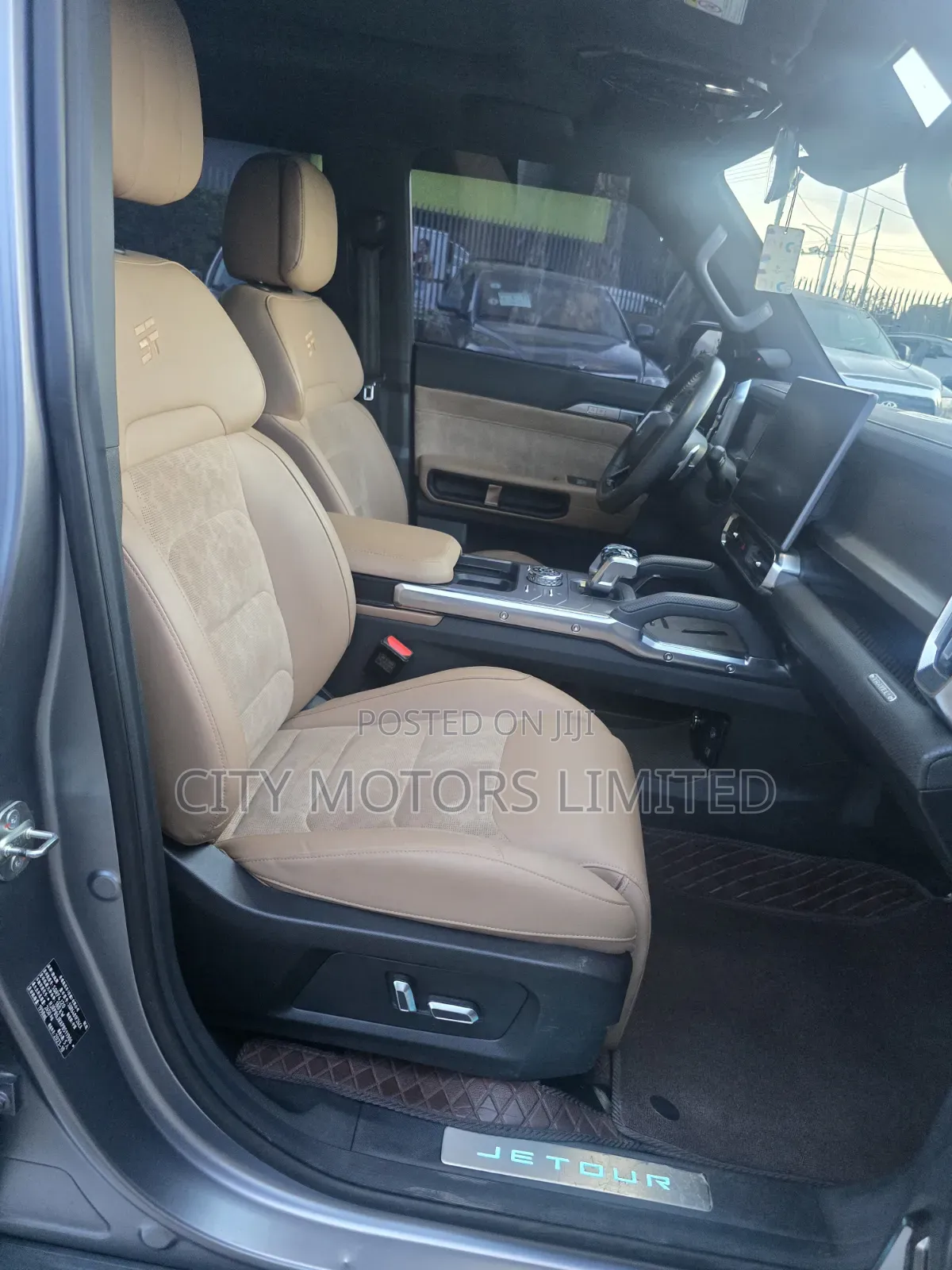 Jetour T2 2.0 Petrol AWD 2023 Gray