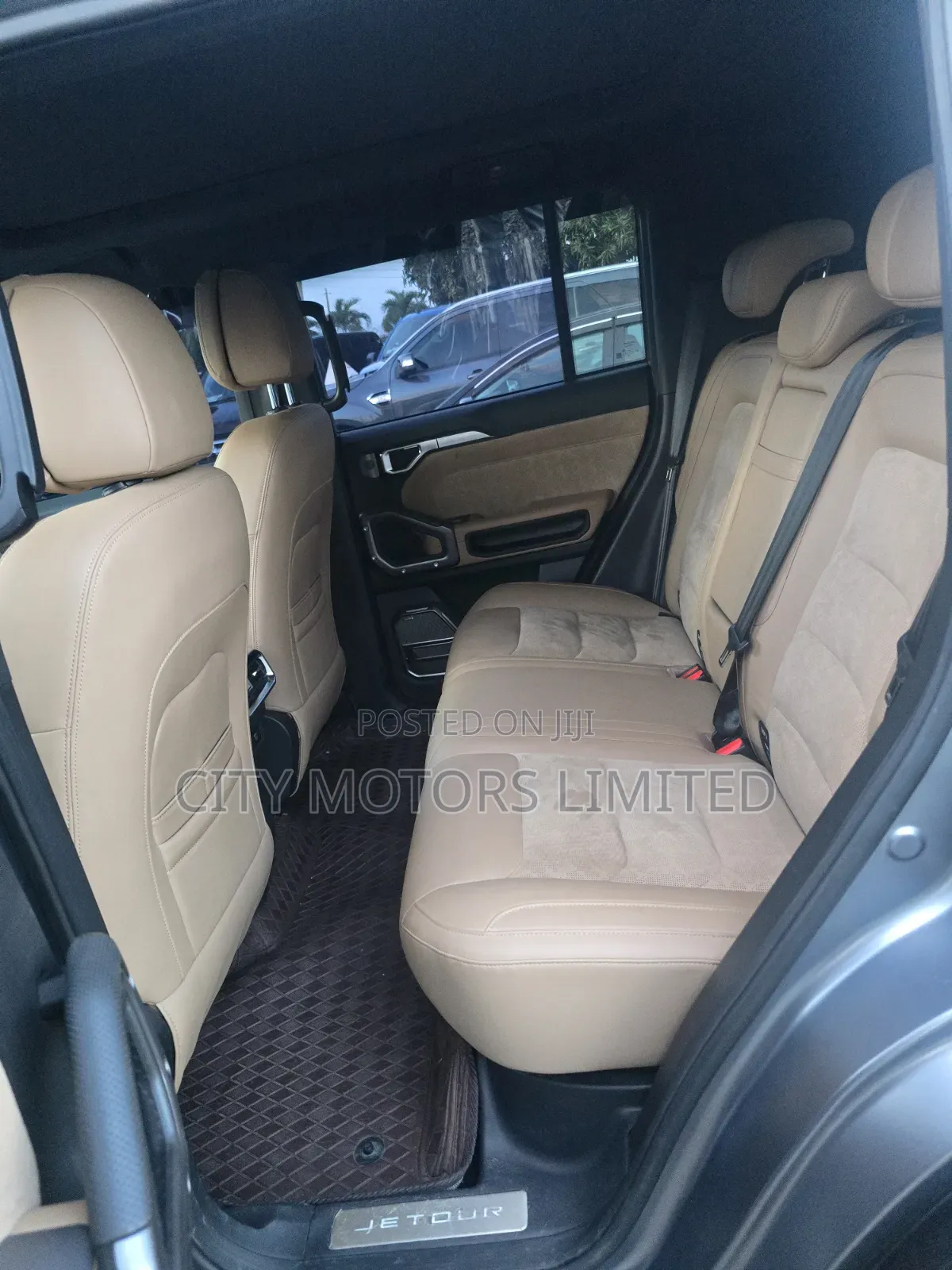 Jetour T2 2.0 Petrol AWD 2023 Gray