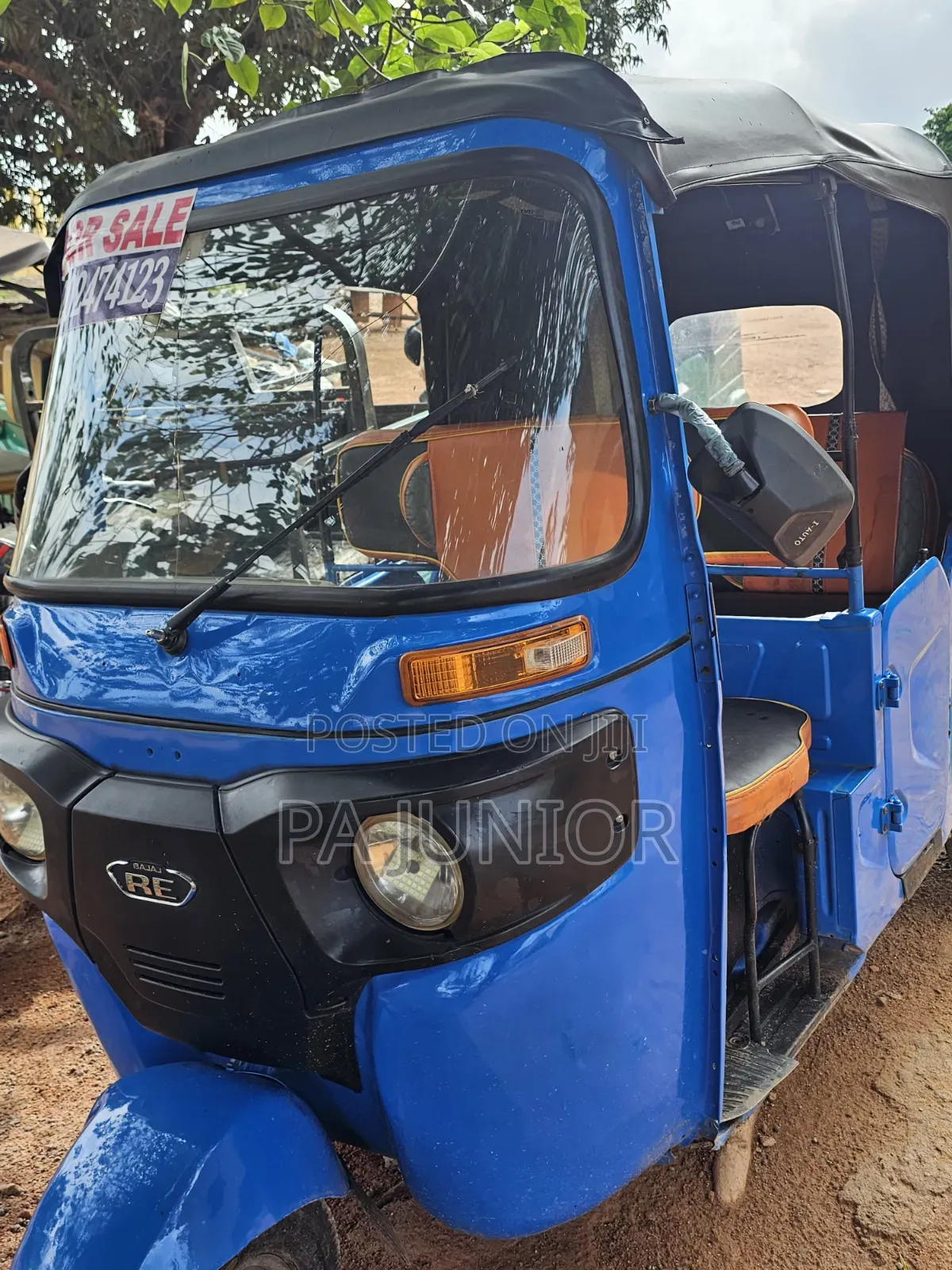 Bajaj RE 2025 Blue
