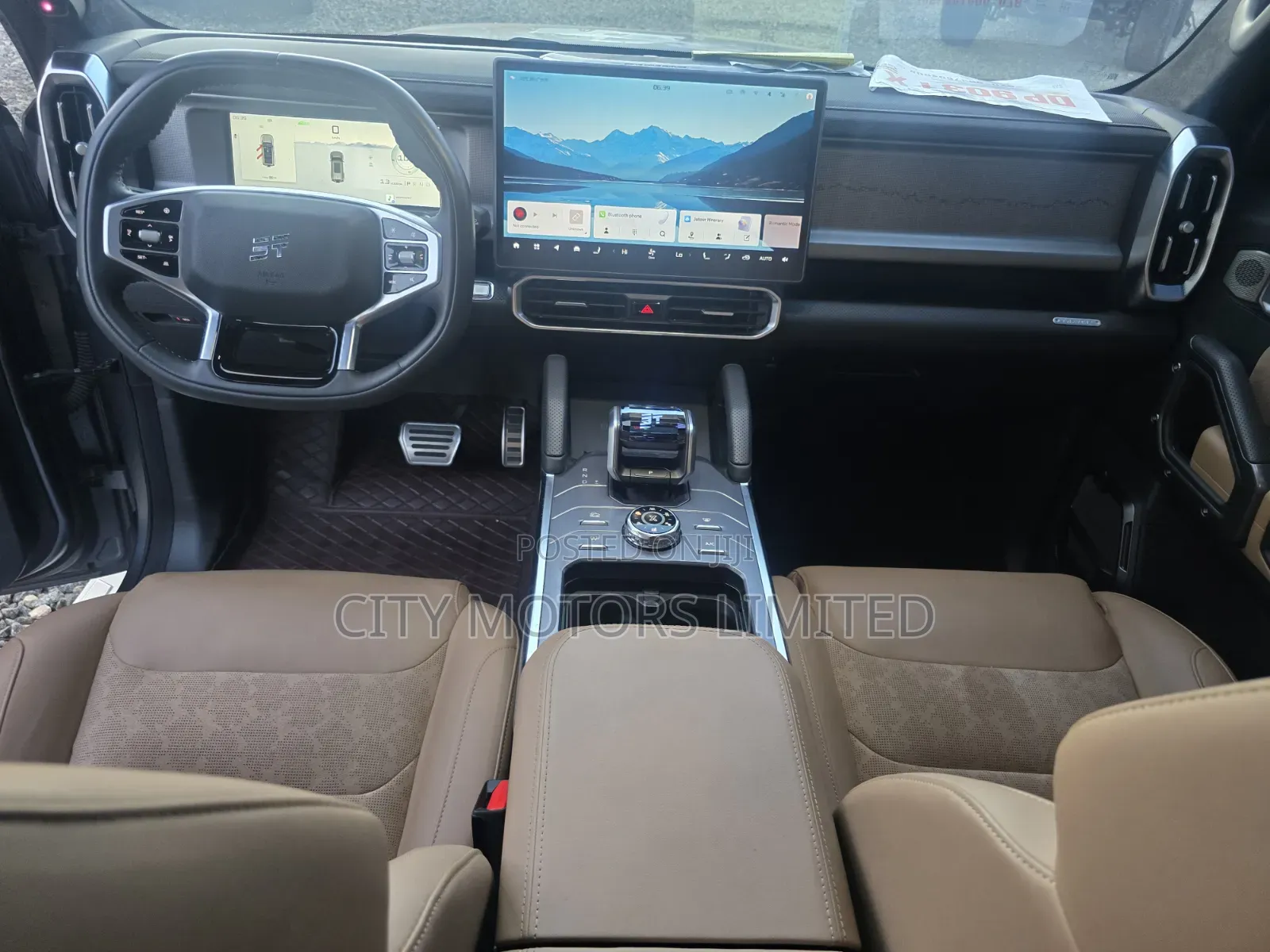 Jetour T2 2.0 Petrol AWD 2023 Gray