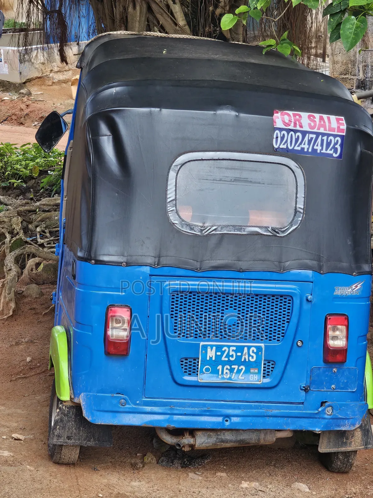 Bajaj RE 2025 Blue
