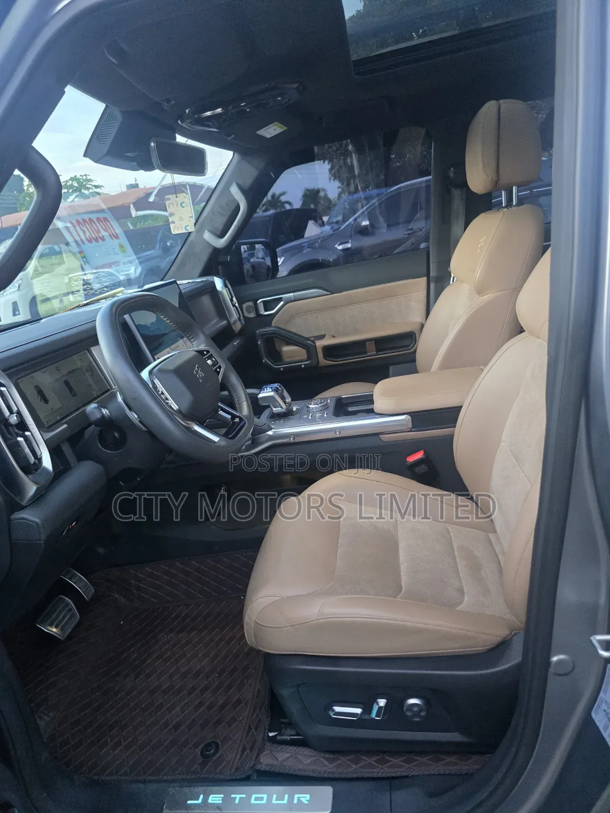 Jetour T2 2.0 Petrol AWD 2023 Gray