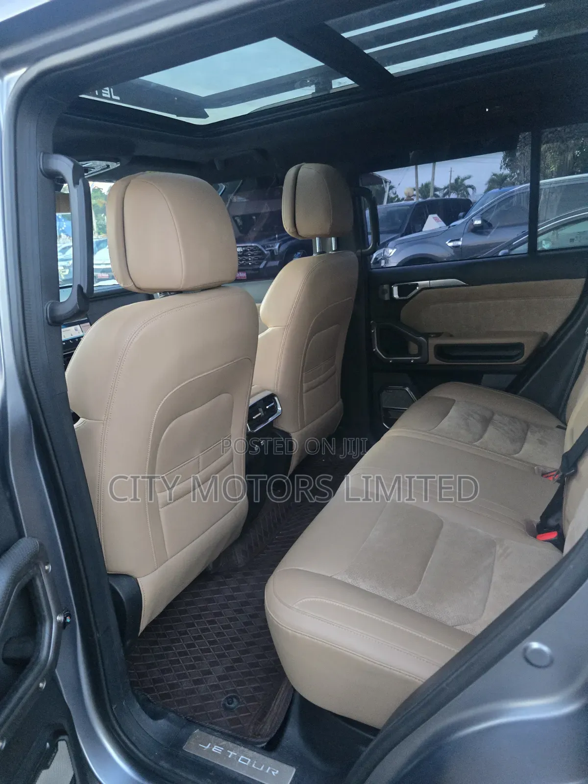 Jetour T2 2.0 Petrol AWD 2023 Gray