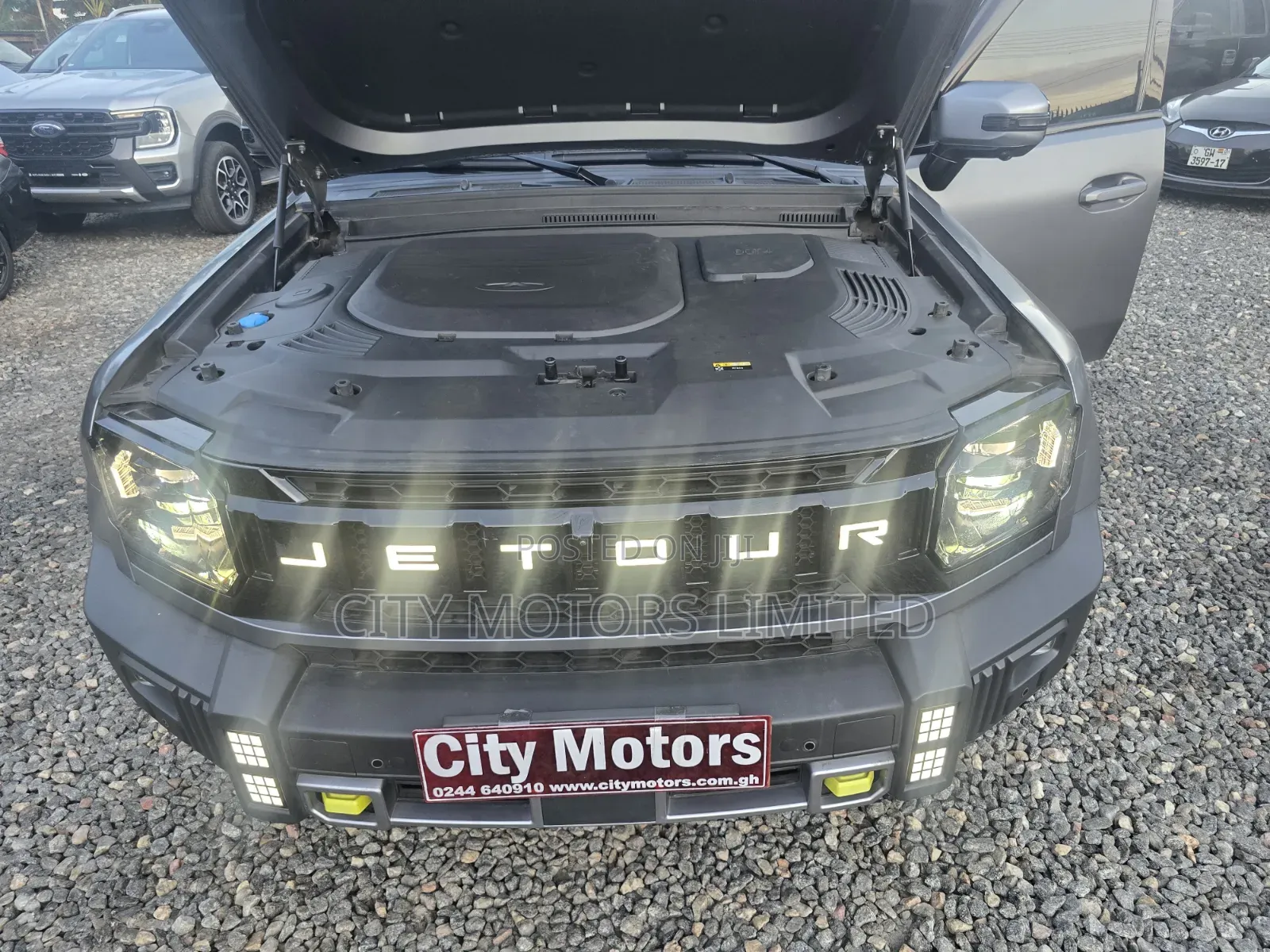 Jetour T2 2.0 Petrol AWD 2023 Gray