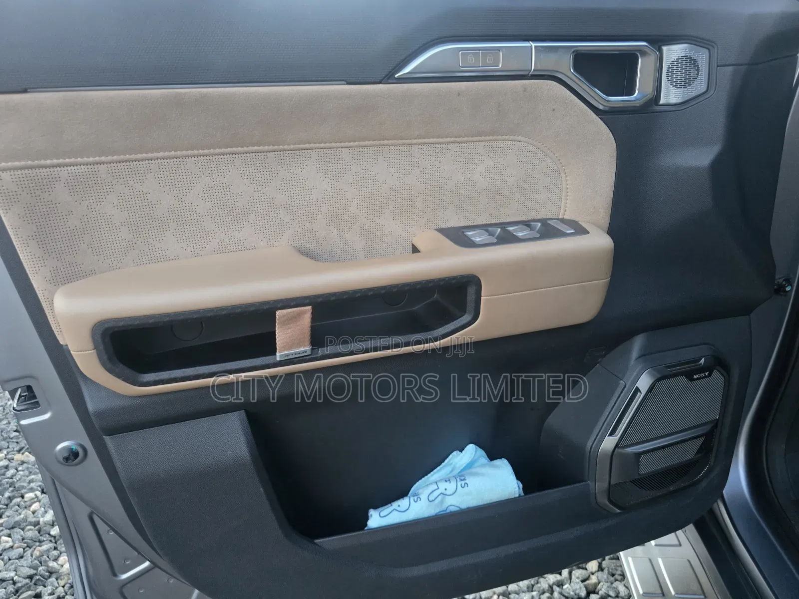 Jetour T2 2.0 Petrol AWD 2023 Gray
