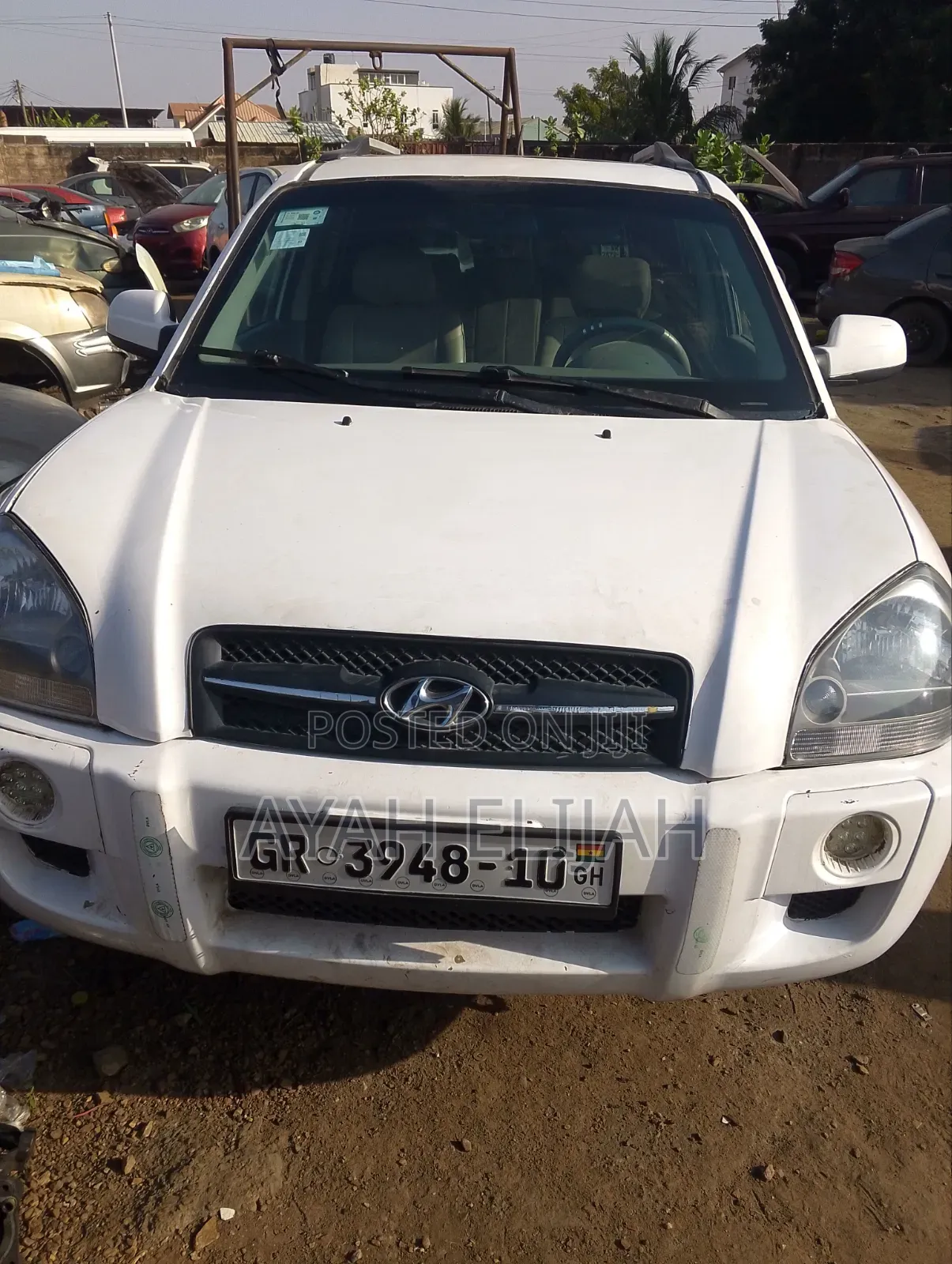 Hyundai Tucson GLS FWD 2008 White