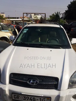 Hyundai Tucson GLS FWD 2008 White