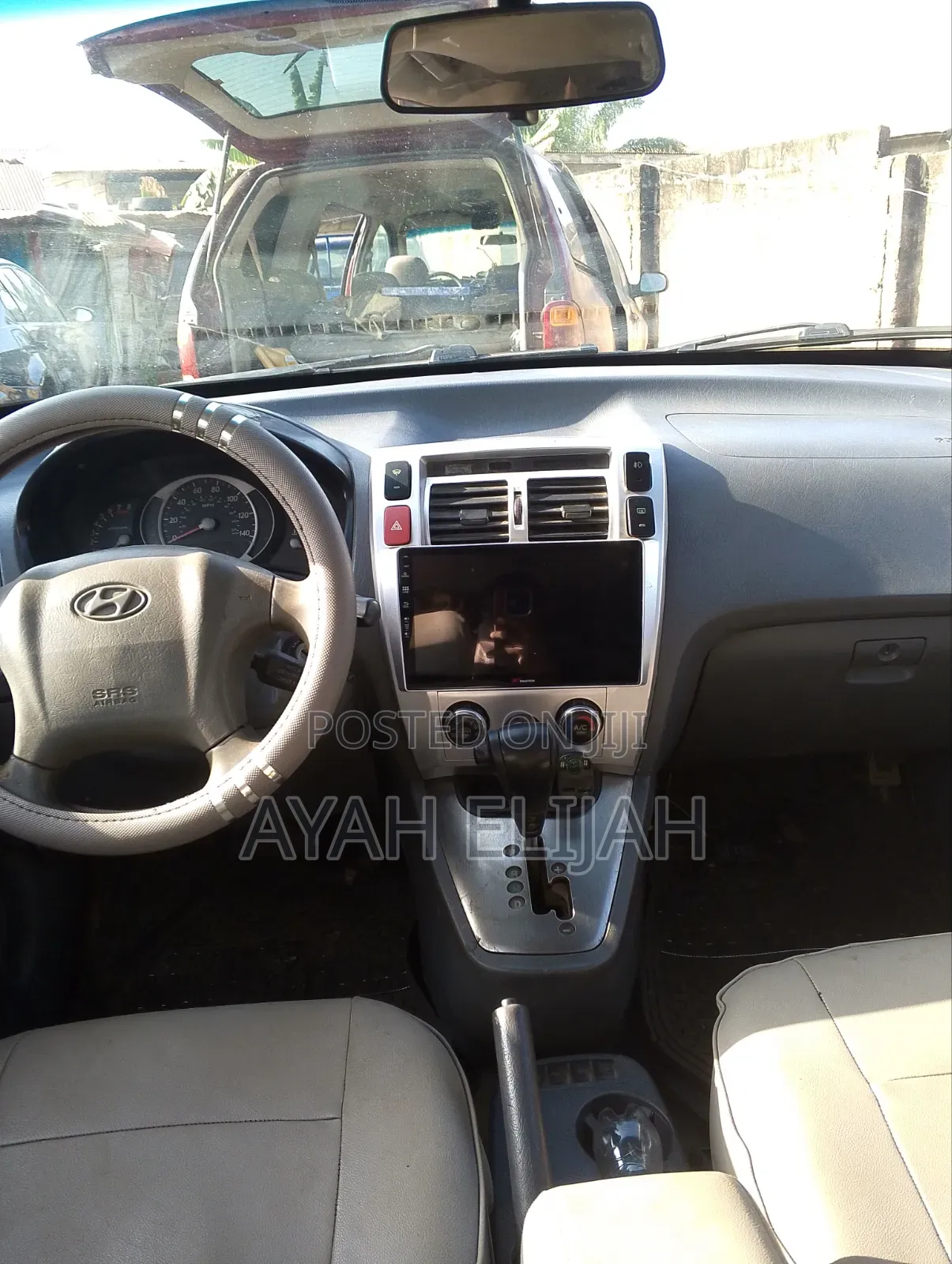 Hyundai Tucson GLS FWD 2008 White
