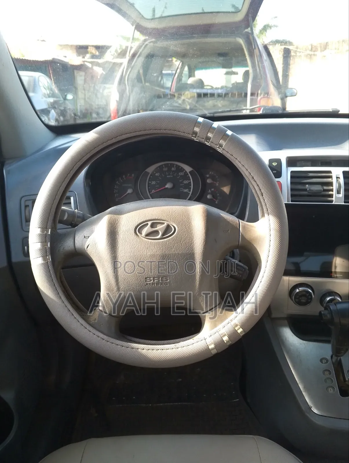 Hyundai Tucson GLS FWD 2008 White