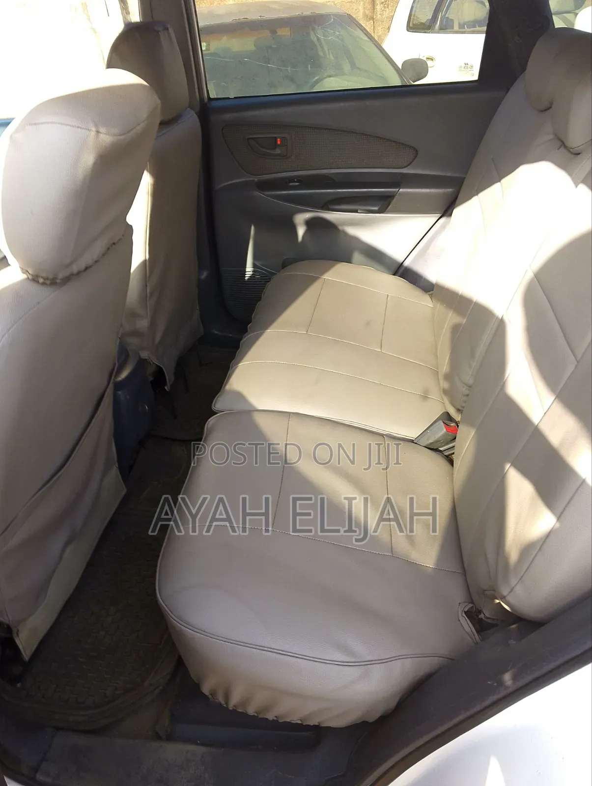 Hyundai Tucson GLS FWD 2008 White