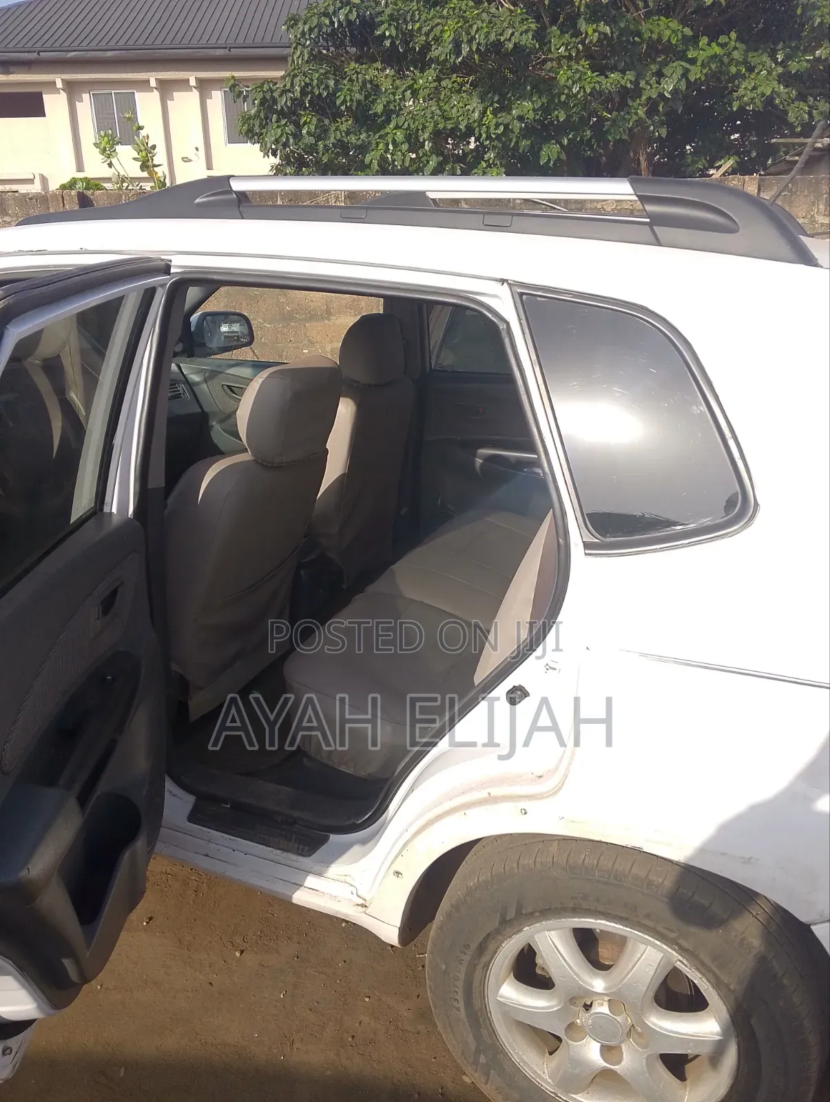 Hyundai Tucson GLS FWD 2008 White