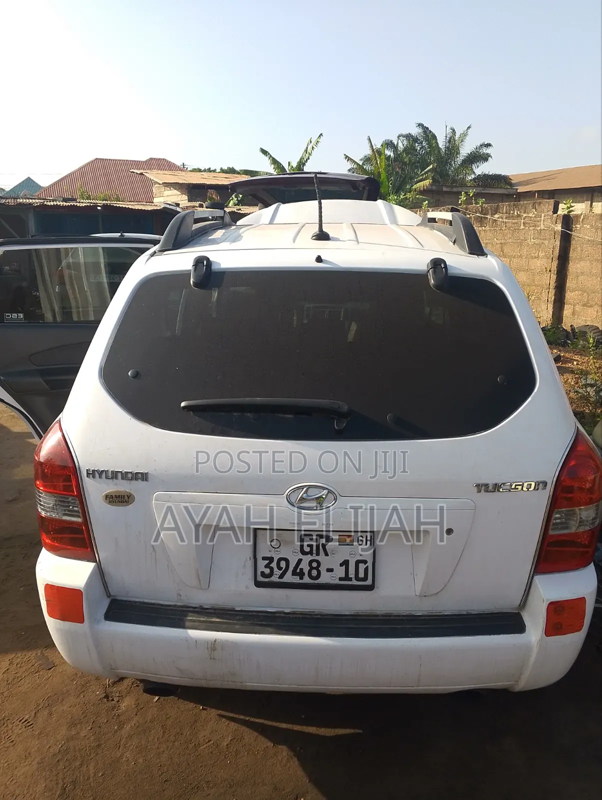 Hyundai Tucson GLS FWD 2008 White