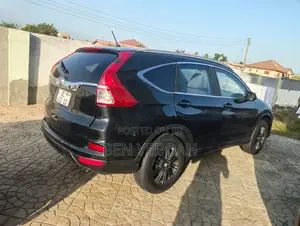 Honda CR-V LX 4dr SUV AWD (2.4L 4cyl CVT) 2016 Black