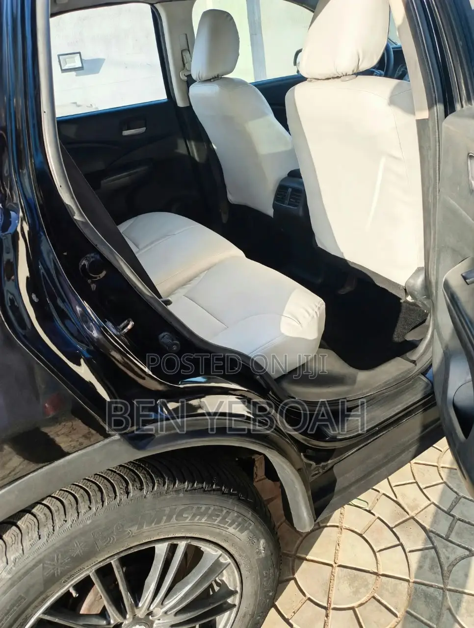 Honda CR-V LX 4dr SUV AWD (2.4L 4cyl CVT) 2016 Black