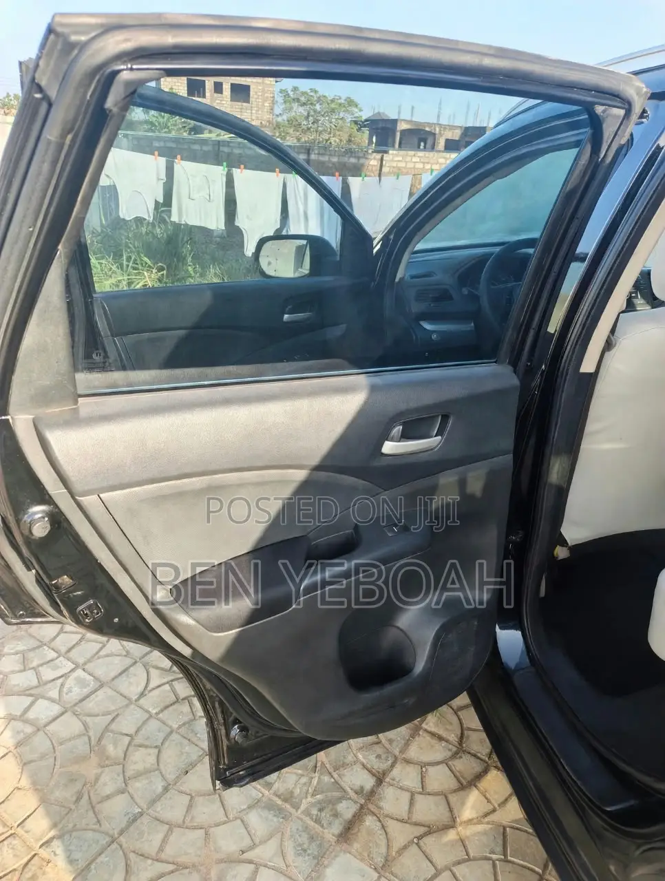 Honda CR-V LX 4dr SUV AWD (2.4L 4cyl CVT) 2016 Black