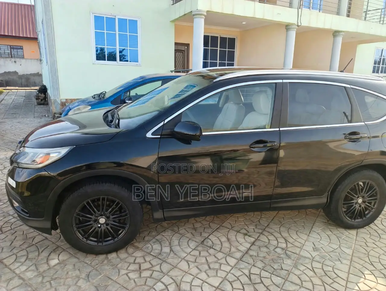 Honda CR-V LX 4dr SUV AWD (2.4L 4cyl CVT) 2016 Black