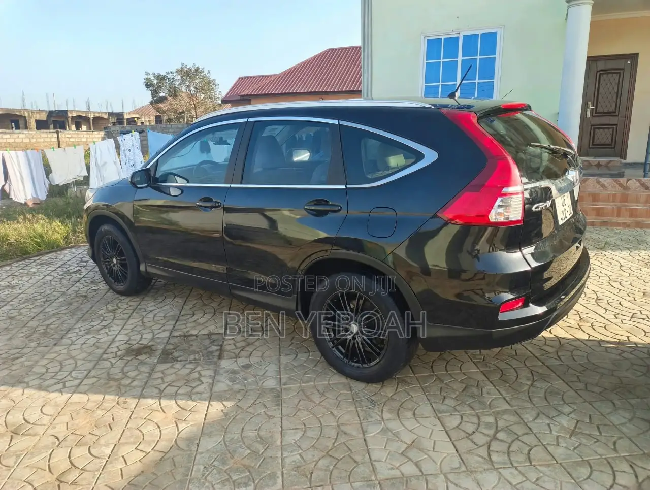 Honda CR-V LX 4dr SUV AWD (2.4L 4cyl CVT) 2016 Black