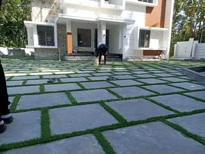 Landscaping/Stamp Concrete Engineers.