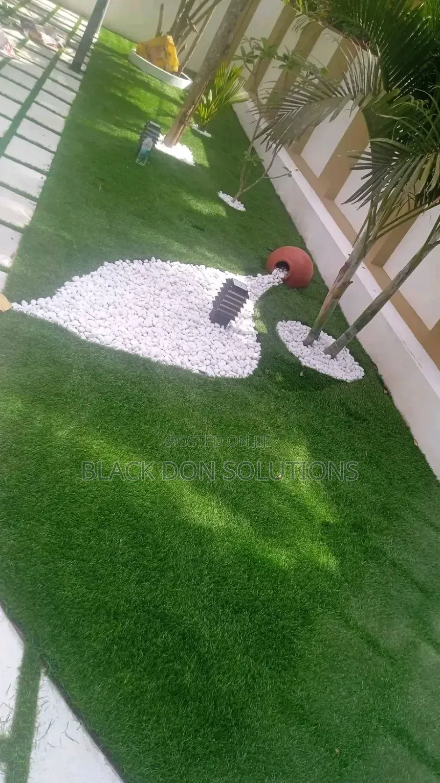 Landscaping/Stamp Concrete Engineers.