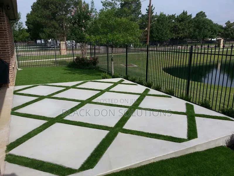 Landscaping/Stamp Concrete Engineers.