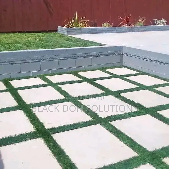 Landscaping/Stamp Concrete Engineers.