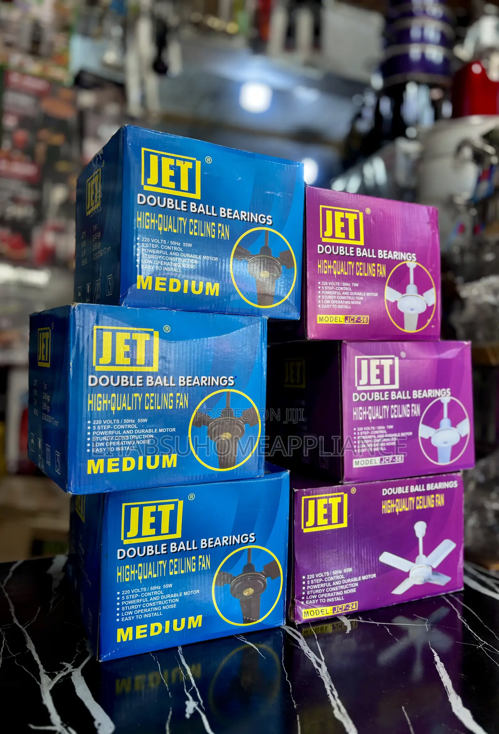 Jet Ceiling Fan