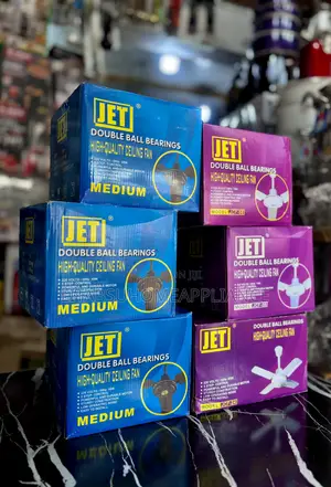 Jet Ceiling Fan
