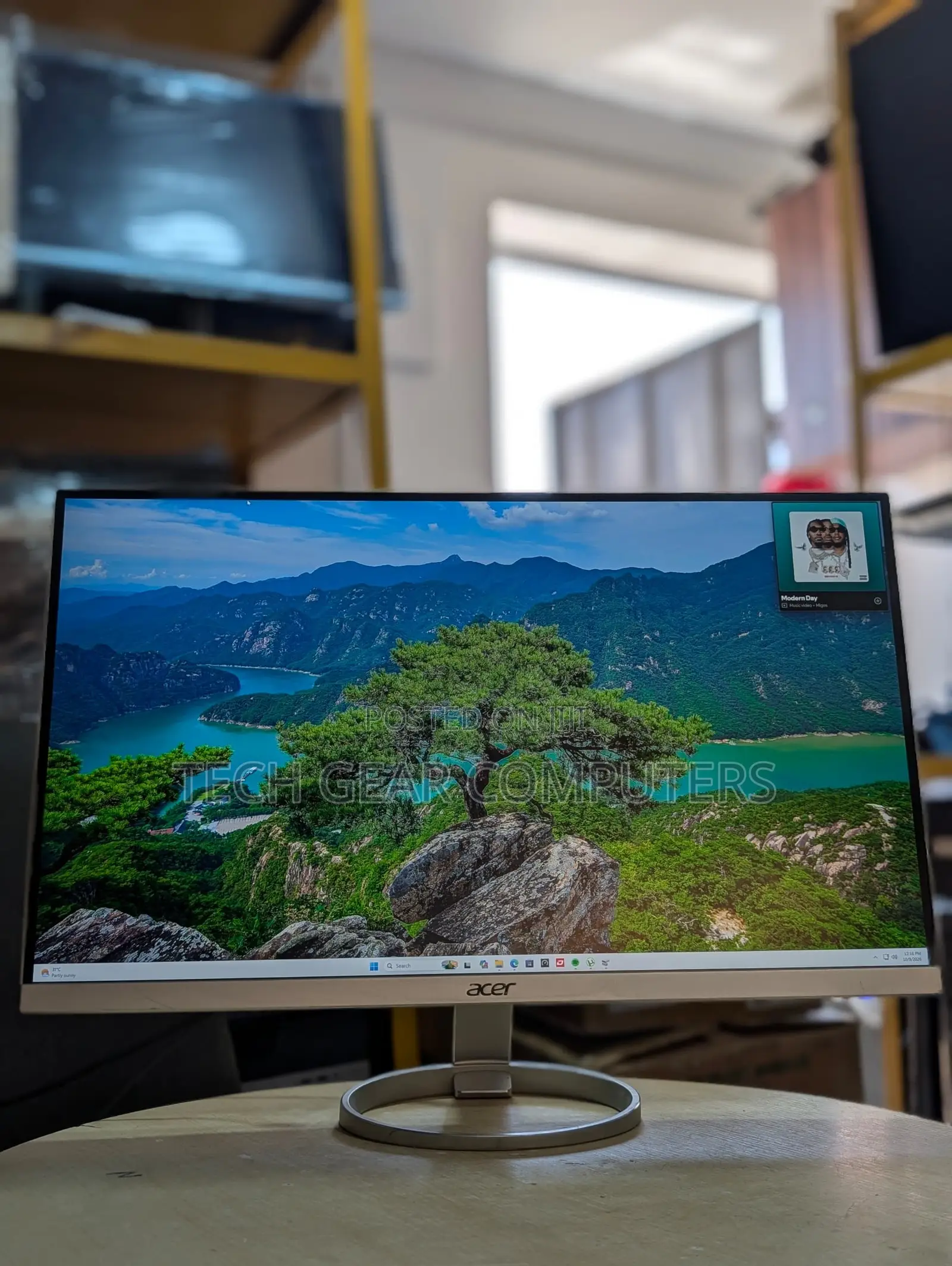 Acer H277hk 27" 4k Led Ips Monitor