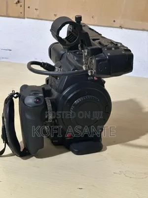 Canon C100 Mkii