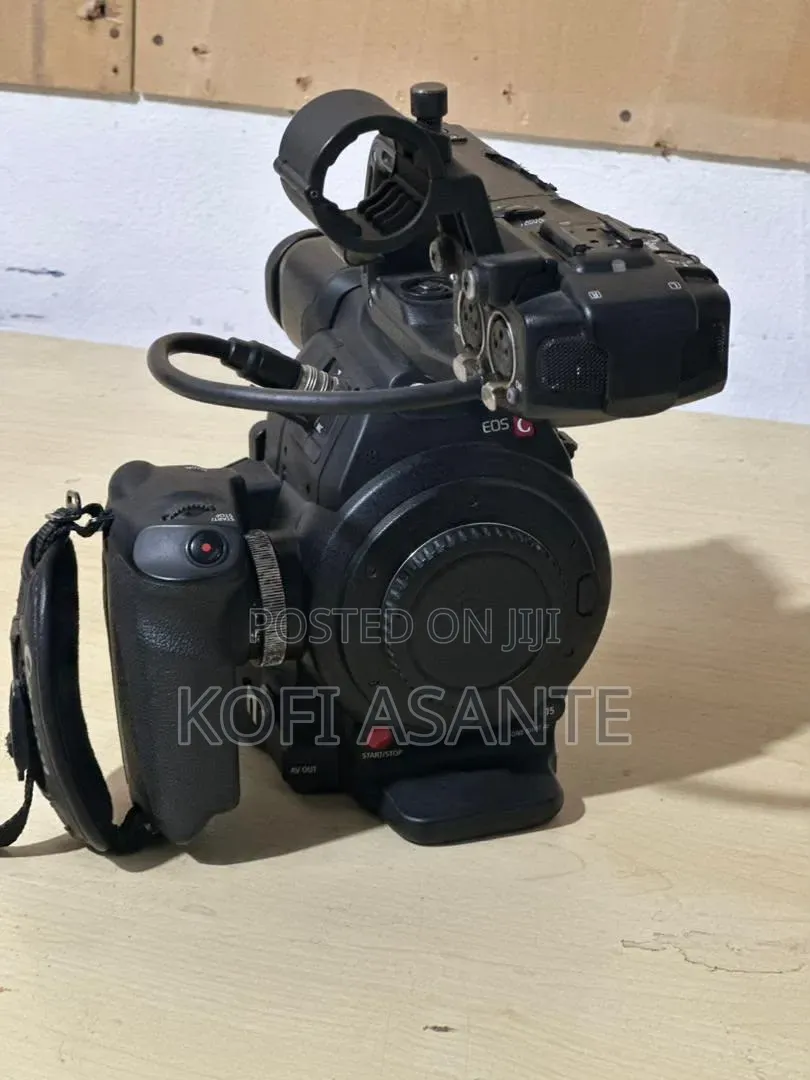 Canon C100 Mkii