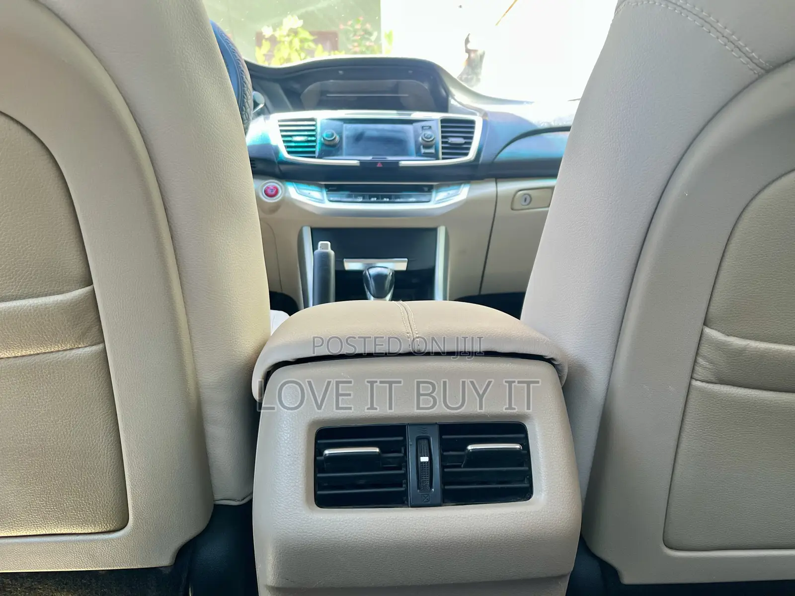 Honda Accord EX-L 4dr Sedan (2.4L 4cyl CVT) 2015 White