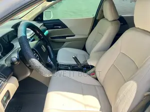 Honda Accord EX-L 4dr Sedan (2.4L 4cyl CVT) 2015 White
