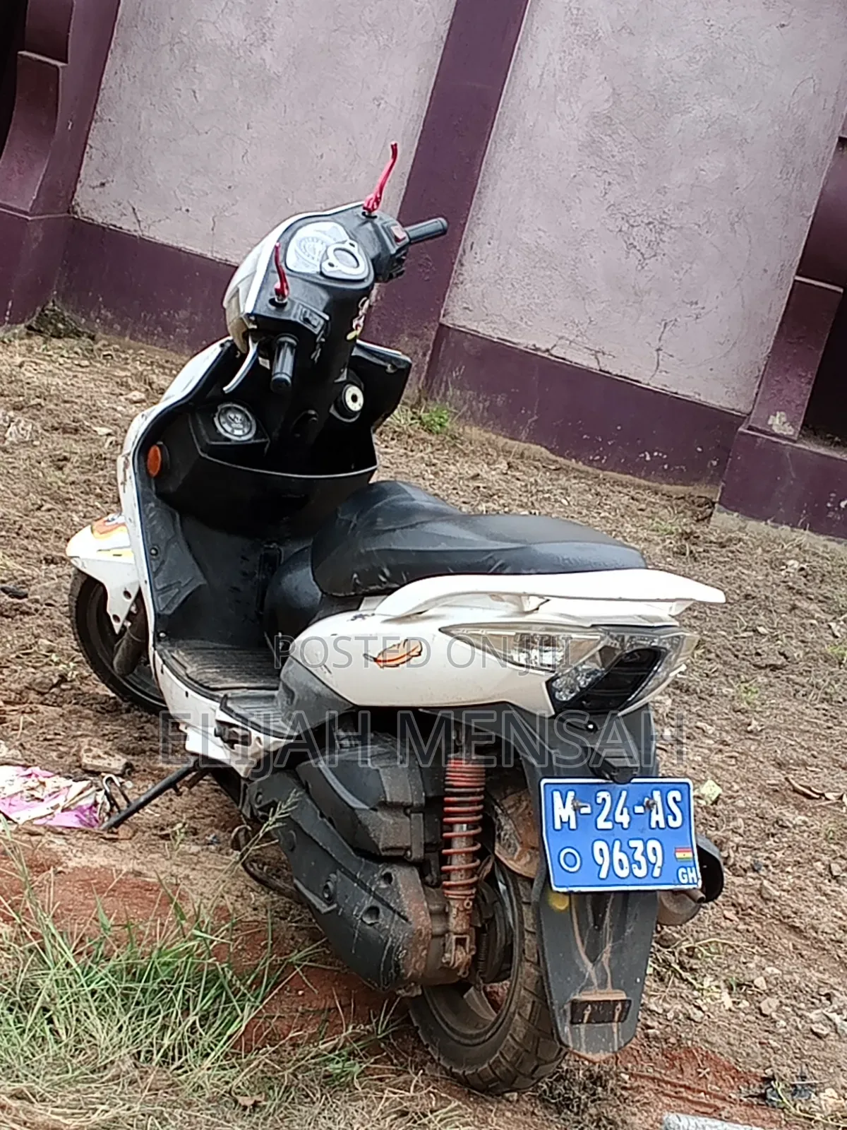 Kymco Agility 2021 White