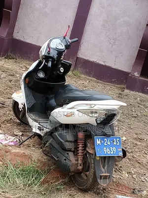 Kymco Agility 2021 White